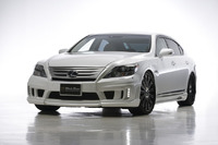 Аэродинамический обвес WALD Black Bison для Lexus LS600
