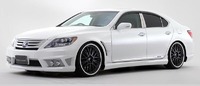 Аэродинамический обвес Artisan High-Spec Line Verse для Lexus LS600h