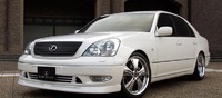 Накладка (губа) на передний бампер LX-Mode для Lexus LS430