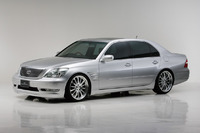 Аэродинамический обвес WALD Executive Line для Lexus LS430 (2004 - 2006)