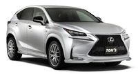 Обвес Toms для Lexus NX200t NX300h