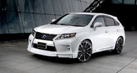 Аэродинамический обвес WALD Executive Line для Lexus RX350 RX450h