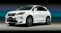 Обвес Modellista для Lexus RX350 RX450h