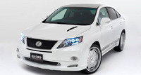 Аэродинамический обвес Elford для Lexus RX350 RX450h
