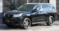 Обвес MzSpeed Luv Line для Lexus GX460 #2