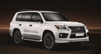 Обвес Sport Luxury на Lexus LX570 2014г
