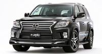 Обвес Jaos для Lexus LX570 (рестайлинг) 