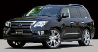 Обвес Double Eight для Lexus LX570 (рестайлинг)