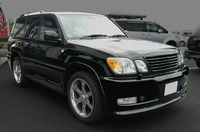 Аэродинамический обвес Elford для Lexus LX470