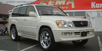 Аэродинамический обвес Auto Couture Covential Line для Lexus LX470
