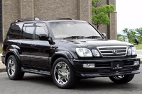 Накладка на передний бампер (губа) LX-Mode для Lexus LX470