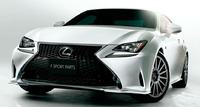 Обвес TRD для Lexus RC350 RC300h