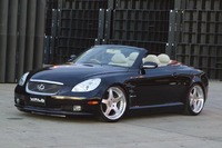 Аэродинамический обвес WALD Executive Line для Lexus SC430