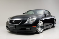 Аэродинамический обвес WALD Executive Line для Lexus SC430