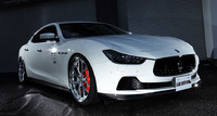 Обвес Leap Design для Maserati Ghibli