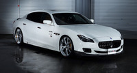 Обвес Leap Design для Maserati Quattroporte 2