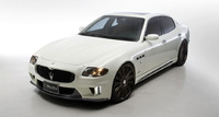 Аэродинамический обвес WALD Black Bison Edition для Maserati Quattroporte