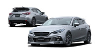 Аэродинамический обвес Autoexe для Mazda 3 / Axela BM