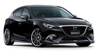 Аэродинамический обвес Kenstyle для Mazda 3 / Axela BM