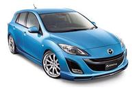 Аэродинамический обвес Kenstyle для Mazda 3 / Axela