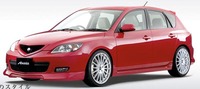 Аэродинамический обвес DAMD для Mazda 3 / Axela
