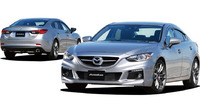 Аэродинамический обвес Autoexe для Mazda 6 / Atenza GJ