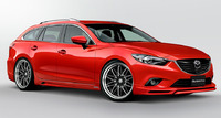 Аэродинамический обвес Kenstyle для Mazda 6 / Atenza GJ