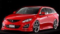 Аэродинамический обвес DAMD для Mazda 6