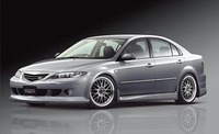 Аэродинамический обвес Kenstyle для Mazda 6 (GG)