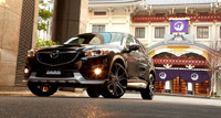 Аэродинамический обвес DAMD для Mazda CX-5