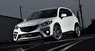 Аэродинамический обвес Admiration для Mazda CX-5