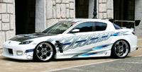 Аэродинамический обвес Fabulous для Mazda RX-8