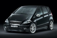 Аэродинамический обвес Brabus для Mercedes A W169