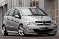 Аэродинамический обвес Brabus для Mercedes B W245