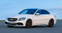 Обвес С63 AMG для Mercedes W205