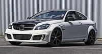 Аэродинамический обвес Mansory для Mercedes C Coupe W204