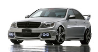 Аэродинамический обвес WALD Black Bison для Mercedes C-class (W204)