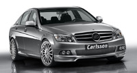 Аэродинамический обвес Carlsson для Mercedes C W204