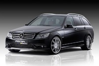 Аэродинамический обвес Piecha Design для Mercedes C-class (W204)