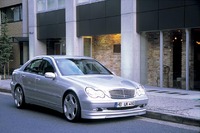 Аэродинамический обвес WALD Executive Line для Mercedes C-class (W203)