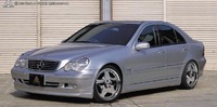 Аэродинамический обвес Auto Couture Credential Line для Mercedes C-class (W203)
