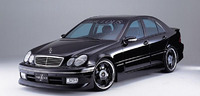 Аэродинамический обвес Fabulous для Mercedes C-class (W203)