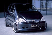 Аэродинамический обвес WALD Executive Line для Mercedes A class (W168)