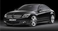 Аэродинамический обвес Brabus для Mercedes CL W216