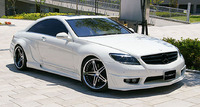 Аэродинамический обвес VITT Super Wide Version для Mercedes CL-class (W216)