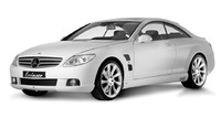 Аэродинамический обвес Lorinser для Mercedes CL W216