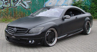 Аэродинамический обвес MEC Design для Mercedes CL W216
