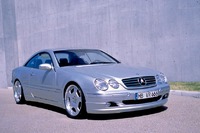 Аэродинамический обвес WALD Executive Line для Mercedes CL-class (W215)