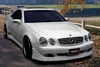 Аэродинамический обвес VITT Super Wide Version для Mercedes CL-class (W215)