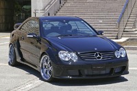 Аэродинамический обвес VITT Super Wide Version для Mercedes CLK (W209)